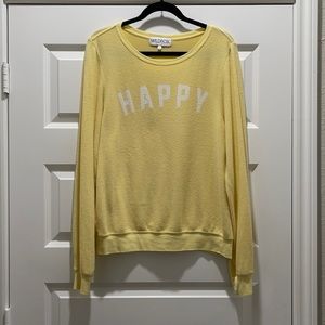 Wildfox “Happy” Top